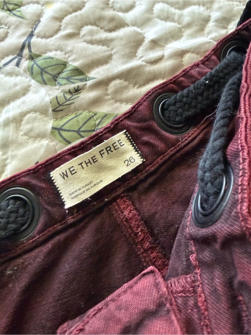 We The Free Moxie Vampiric Moxie Pull-On Barrel Jeans - Picture 3 of 4